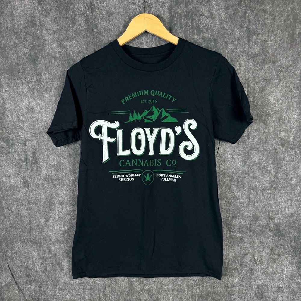 Woman’s Black Graphic T-Shirt